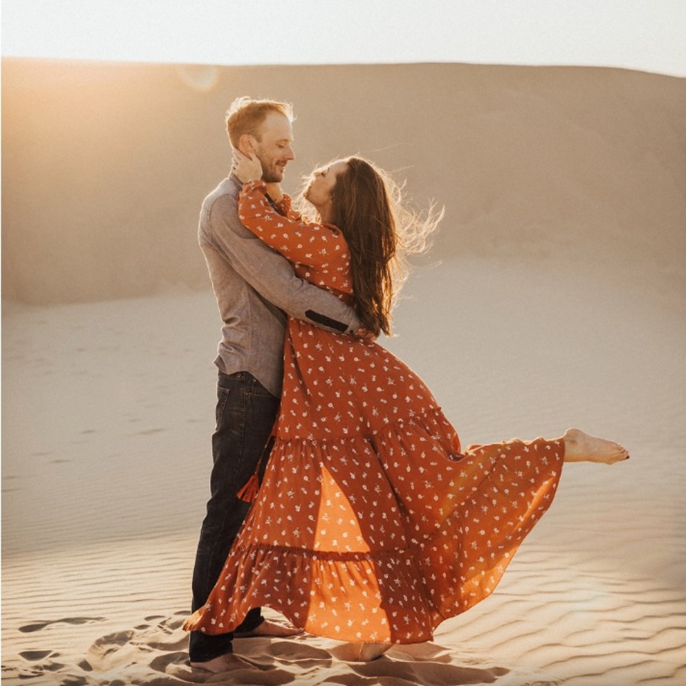 Rococo Sand Maxi